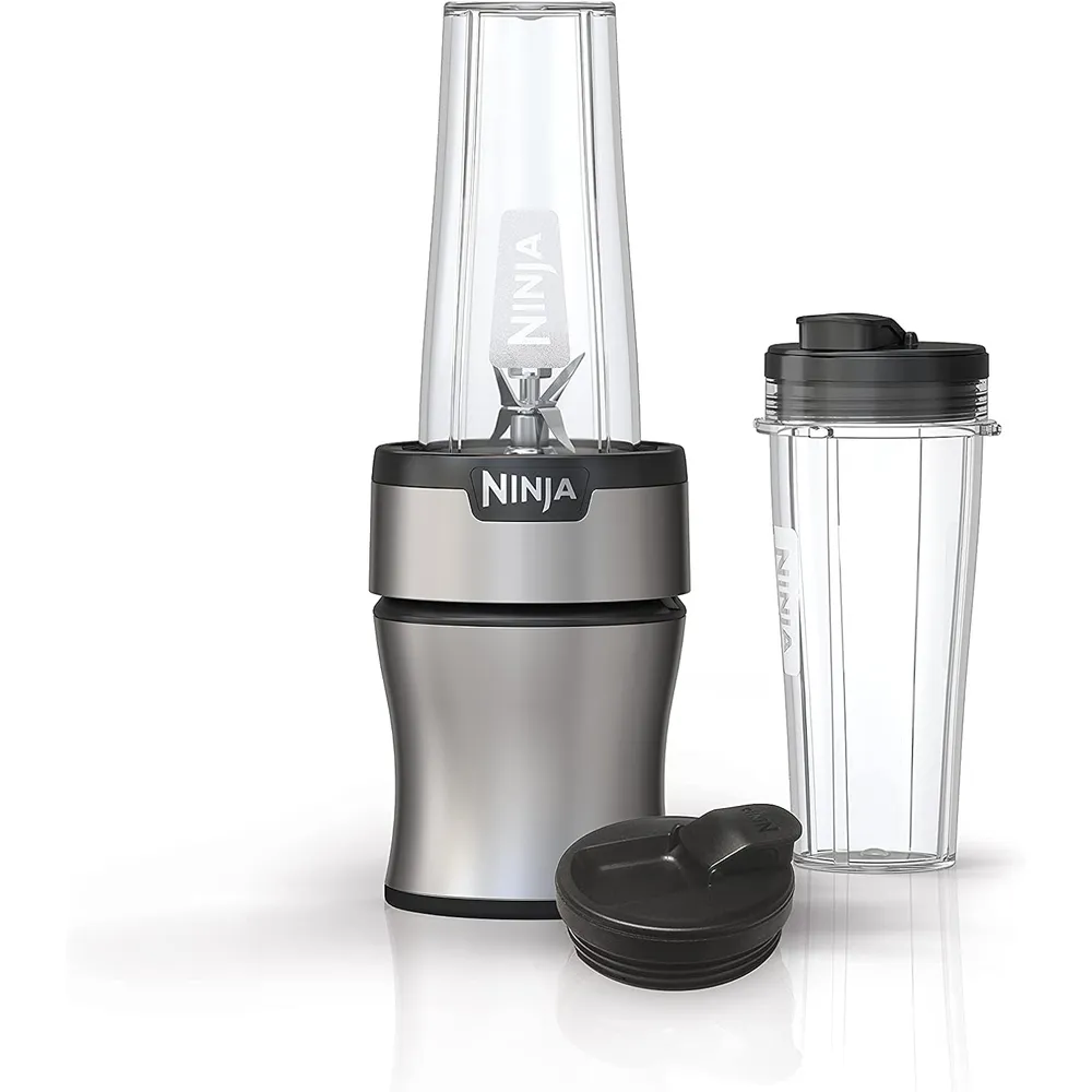 NINJA LICUADORA NUTRI-BLENDER BN300C 23.7 OZ / 700 ML | NEGRO/PLATEADO