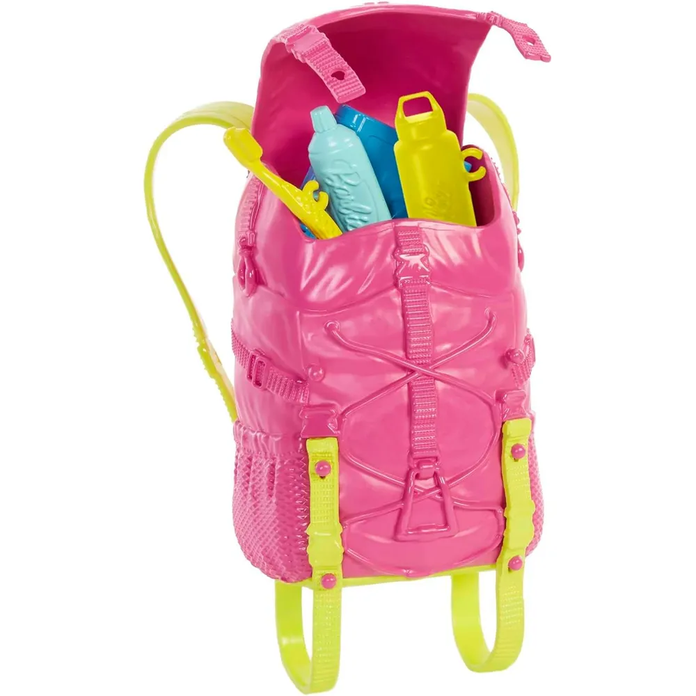 BARBIE MUÑECA BROOKLYN CAMPING CON CACHORRO