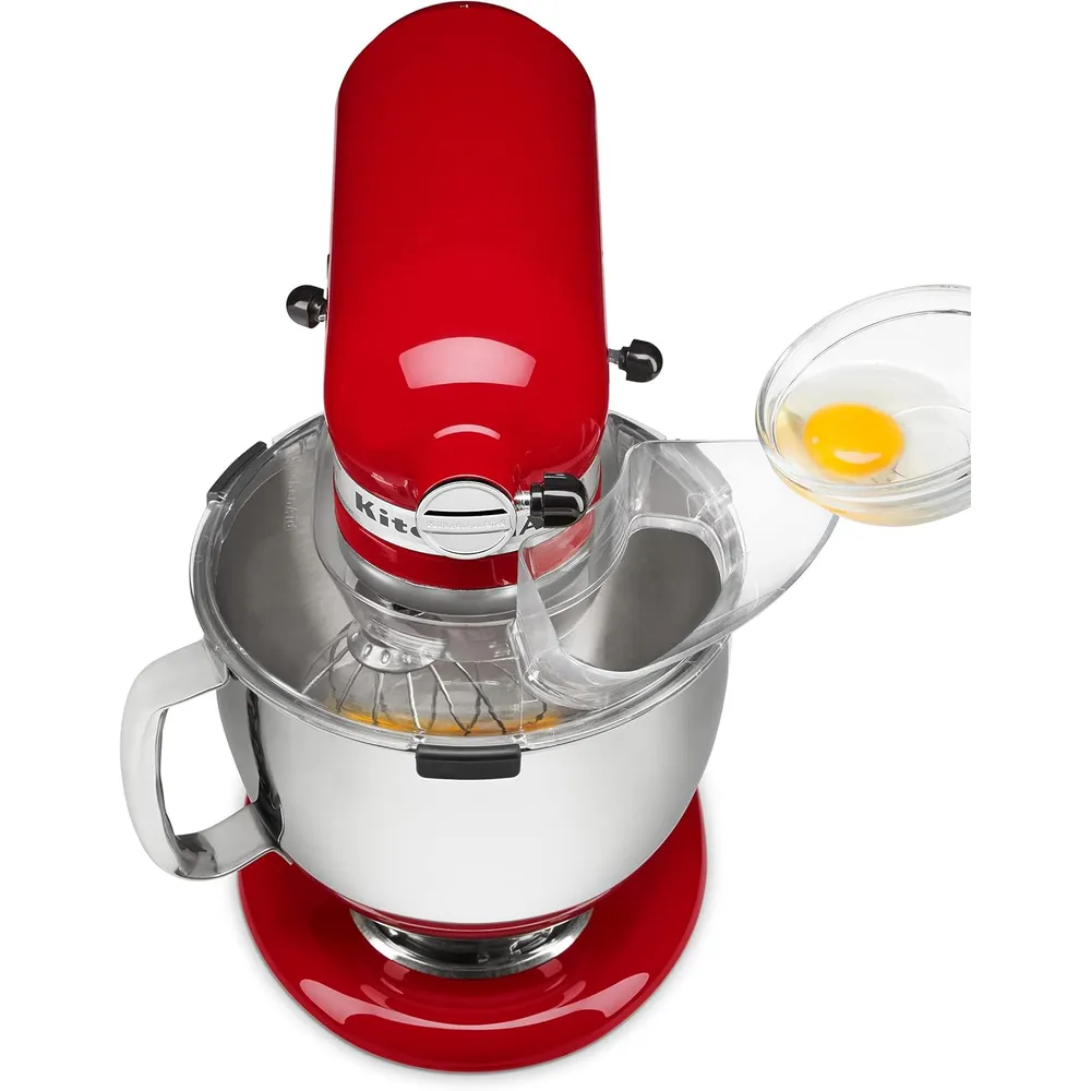 KITCHENAID, BATIDORA CON CABEZAL INCLINABLE Y PROTECTOR DE VERTIDO DE AJUSTE
