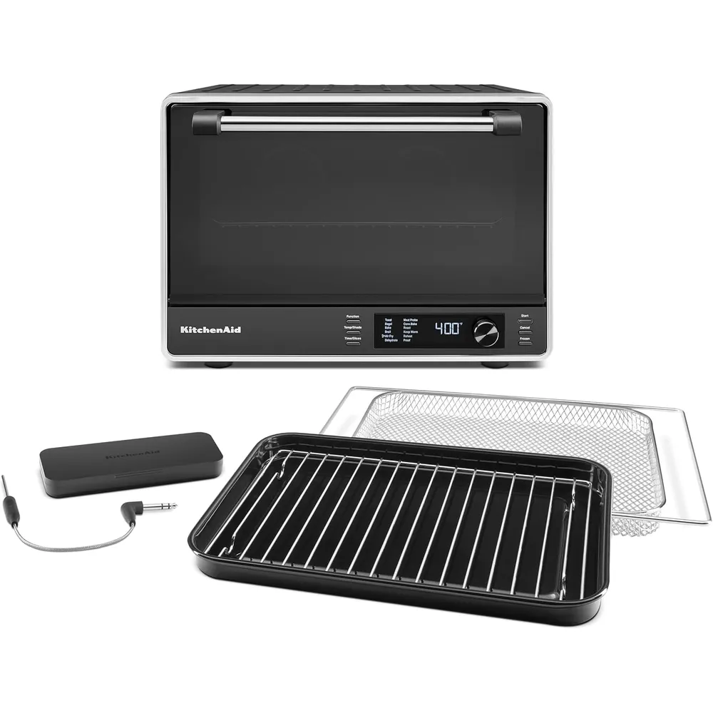 KITCHENAID, HORNO DE CONVECCIÓN DUAL DE ENCIMERA CON FREIDORA DE AIRE