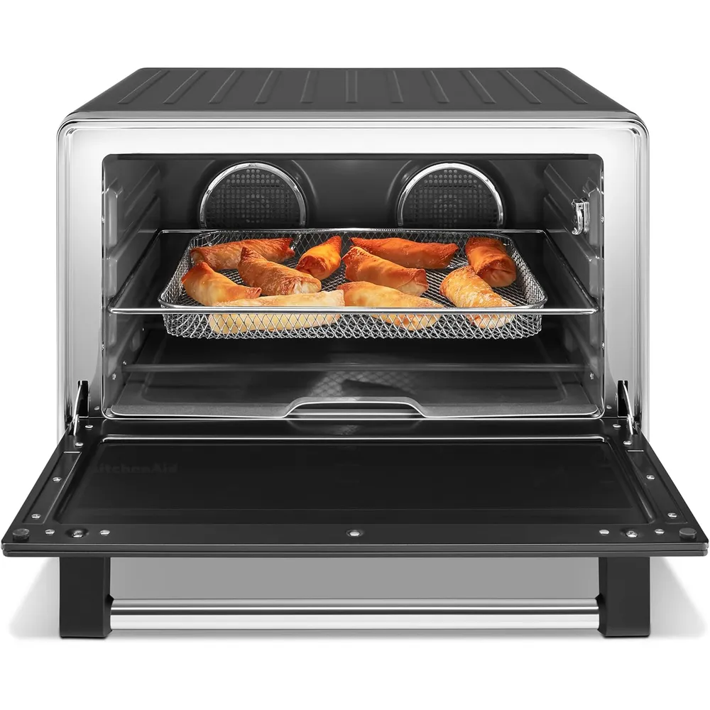 KITCHENAID, HORNO DE CONVECCIÓN DUAL DE ENCIMERA CON FREIDORA DE AIRE