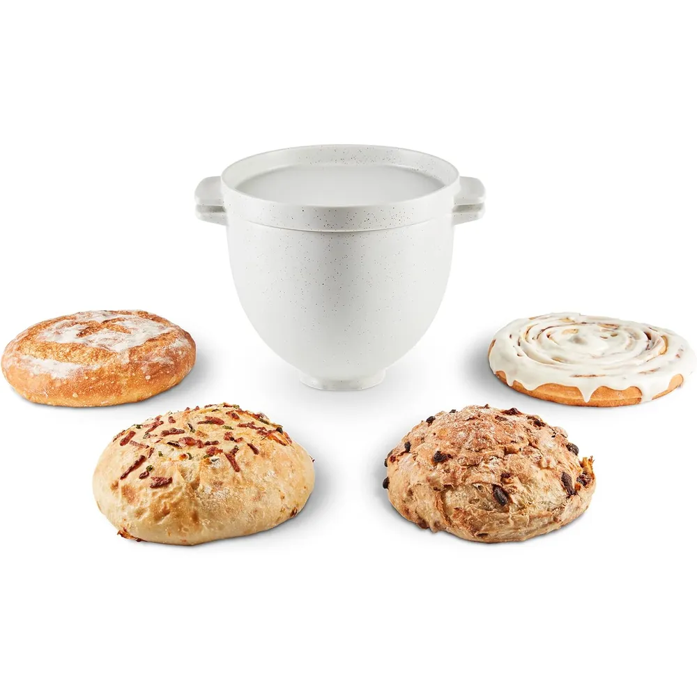 KITCHENAID KSM2CB5BGS, RECIPIENTE CERÁMICO 5 QT CABEZAL INCLINABLE