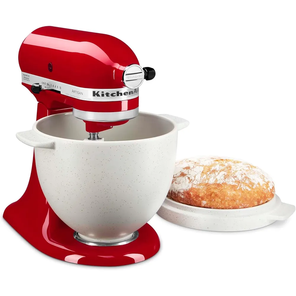 KITCHENAID KSM2CB5BGS, RECIPIENTE CERÁMICO 5 QT CABEZAL INCLINABLE