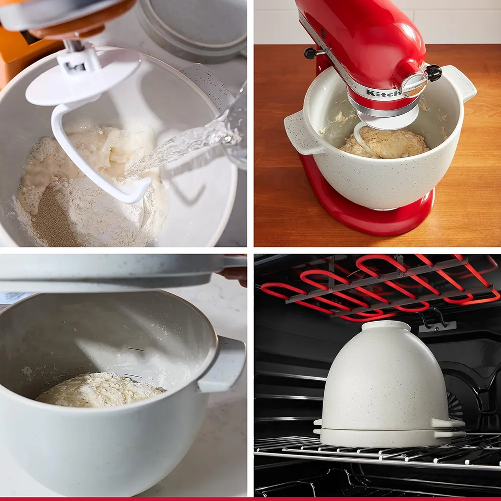 KITCHENAID KSM2CB5BGS, RECIPIENTE CERÁMICO 5 QT CABEZAL INCLINABLE