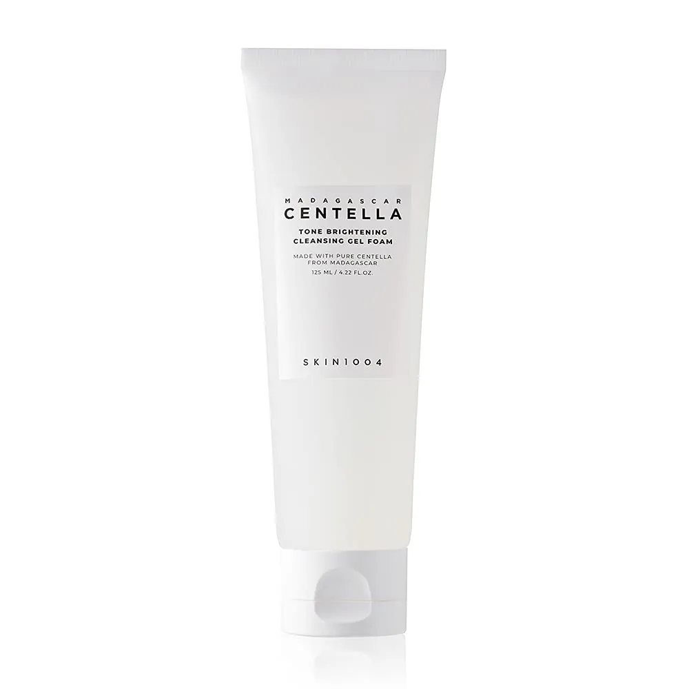 b09c1xcxvs_0_webp.webp ESPUMA LIMPIADORA FACIAL CENTELLA MADAGASCAR ILUMINADORA SKIN1004 | 4.22 OZ / 125 ML