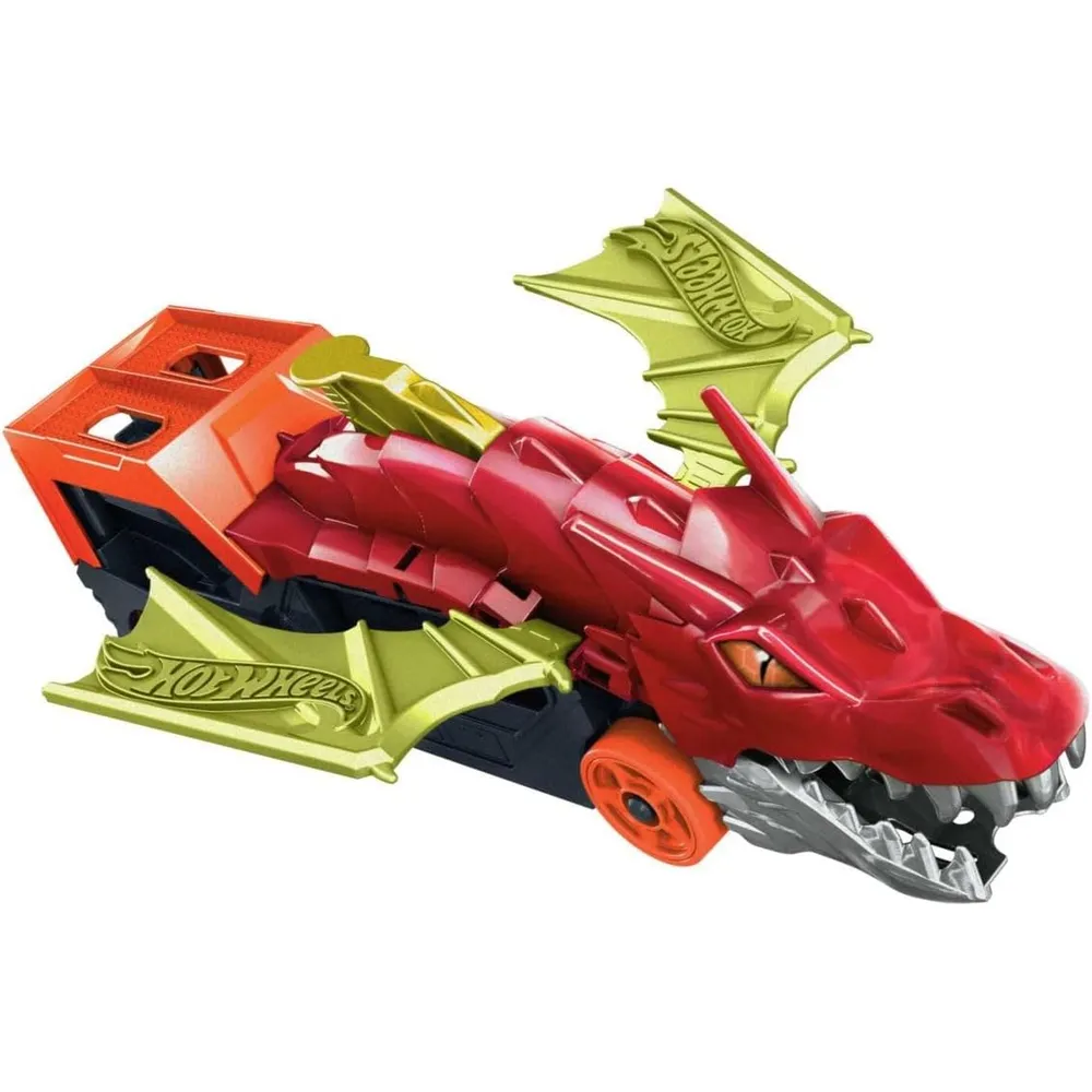 HOT WHEELS DRAGON LAUNCHER