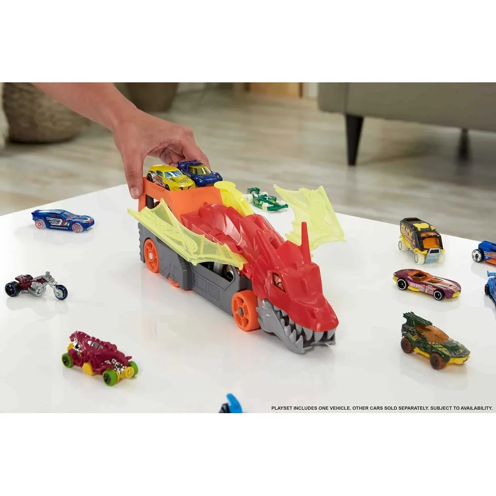 HOT WHEELS DRAGON LAUNCHER