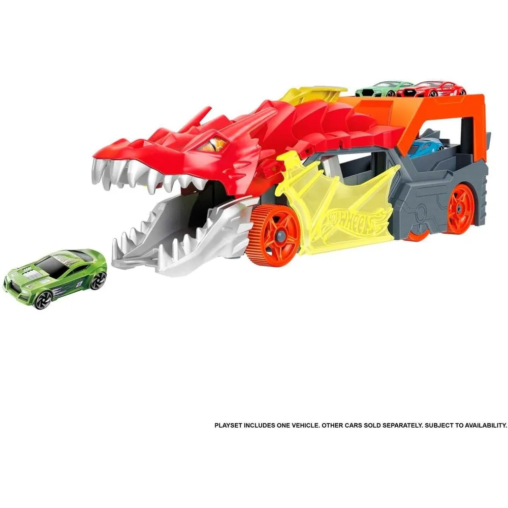 HOT WHEELS DRAGON LAUNCHER