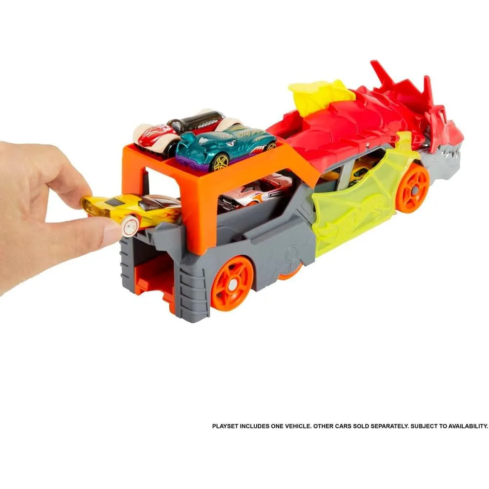 HOT WHEELS DRAGON LAUNCHER
