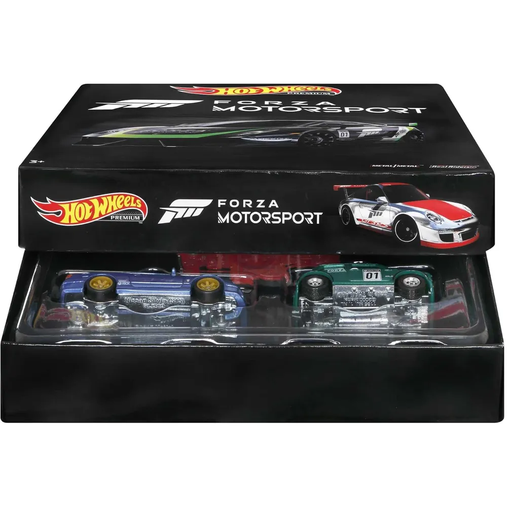 HOT WHEELS AUTOS FORZA SET 5 PZS