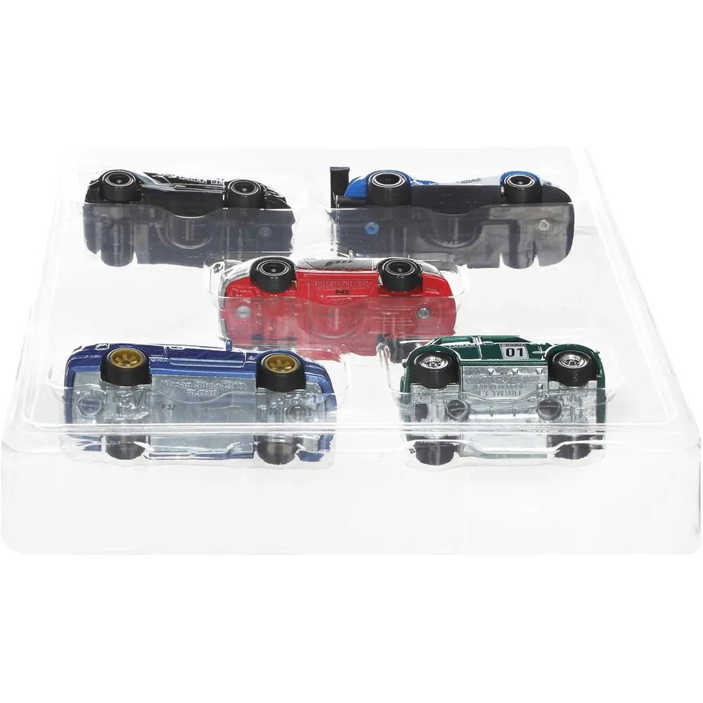 HOT WHEELS AUTOS FORZA SET 5 PZS