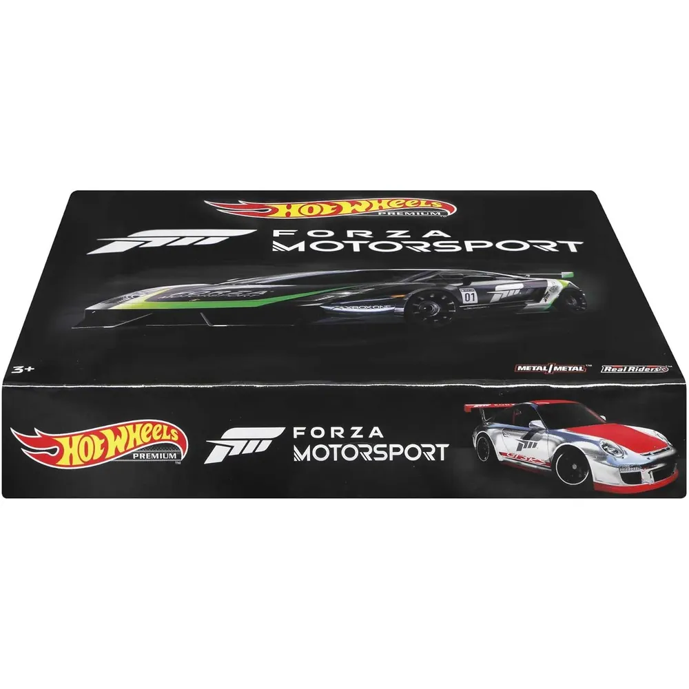 HOT WHEELS AUTOS FORZA SET 5 PZS