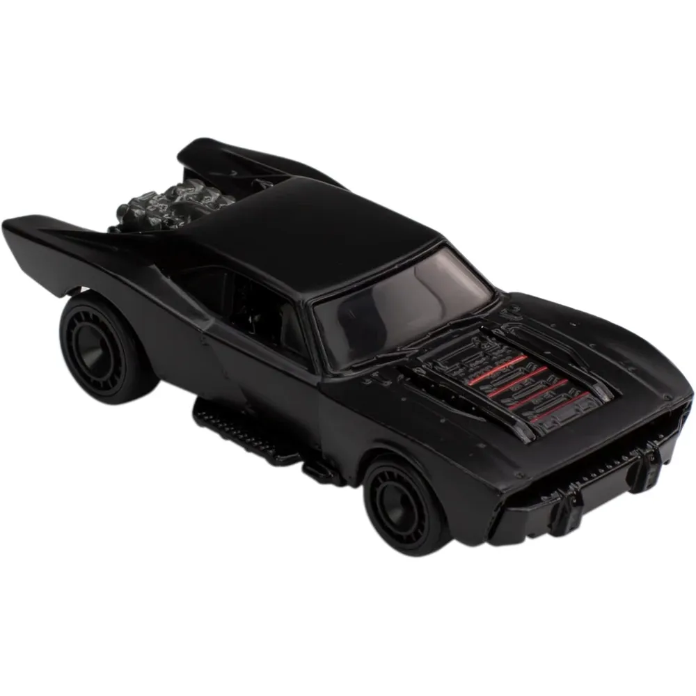HOT WHEELS BATMOBILE BATMAN SET 5 PZS