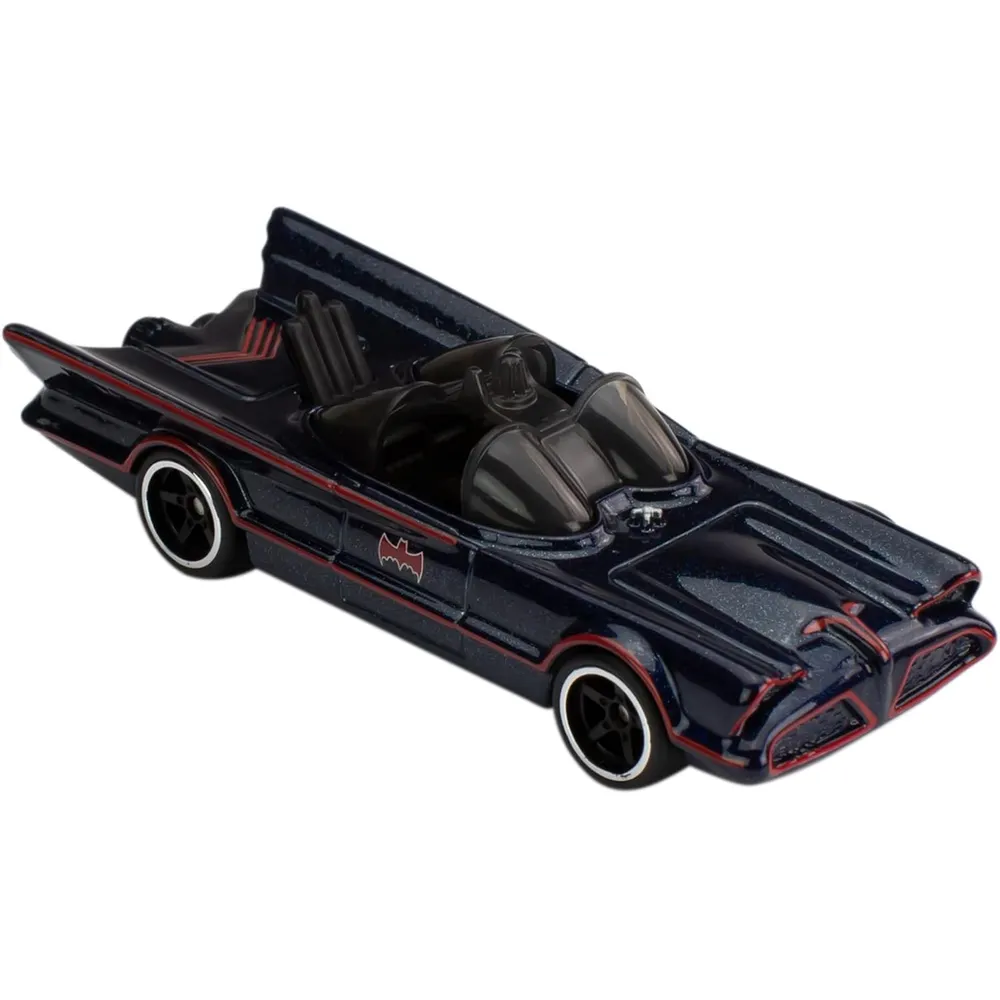 HOT WHEELS BATMOBILE BATMAN SET 5 PZS