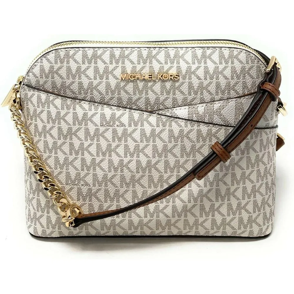 b09cg3ylsg_0_webp.webp MICHAEL KORS Jet Set Bolso bandolera mediano de cuero | Vainilla