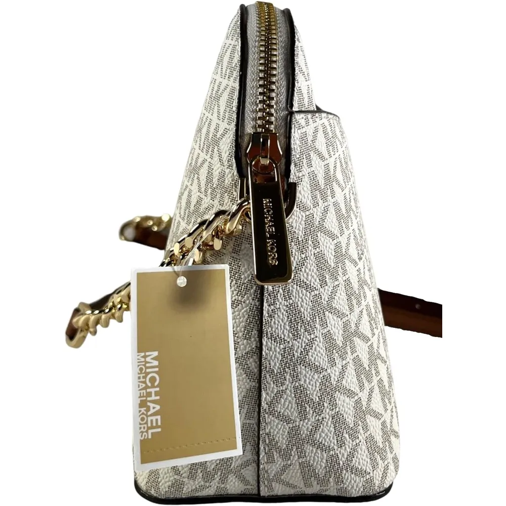 b09cg3ylsg_1_webp.webp MICHAEL KORS Jet Set Bolso bandolera mediano de cuero | Vainilla