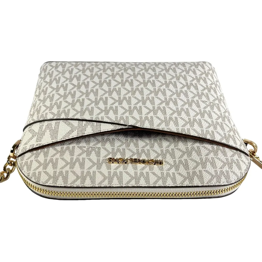 b09cg3ylsg_2_webp.webp MICHAEL KORS Jet Set Bolso bandolera mediano de cuero | Vainilla