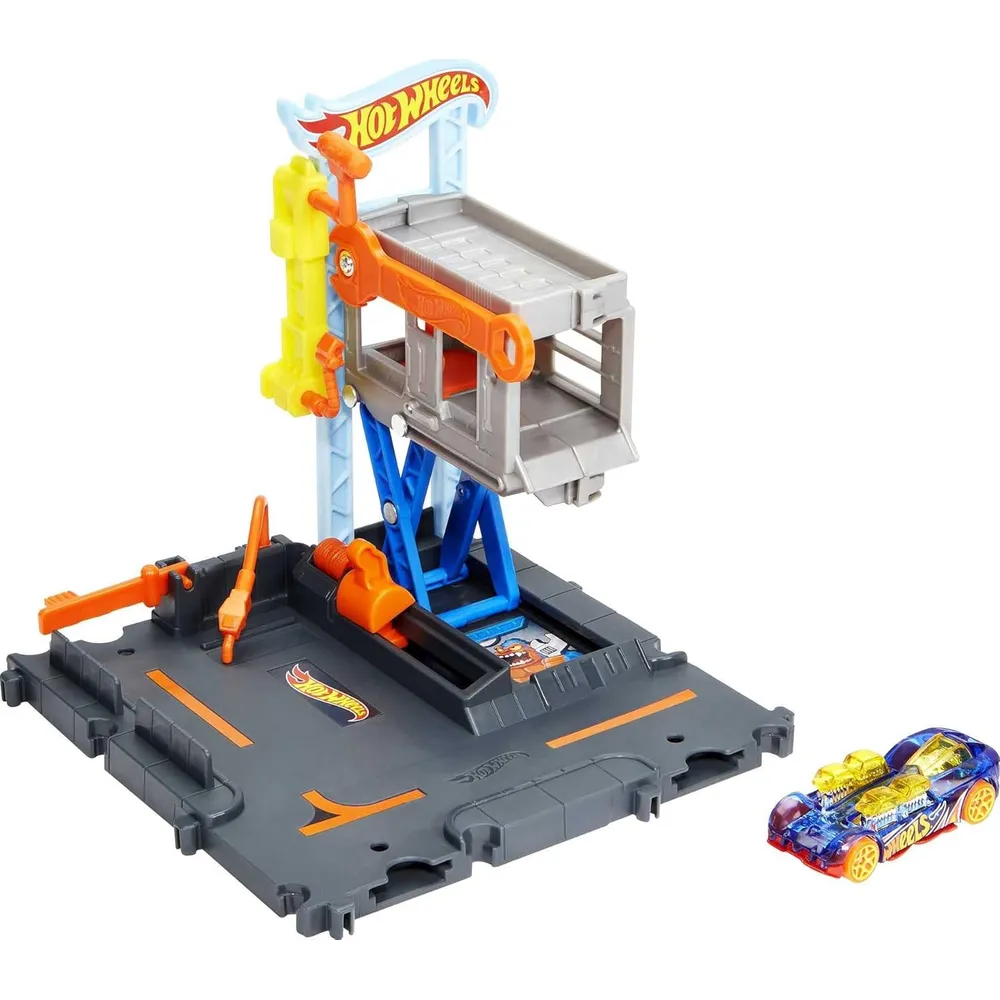 HOT WHEELS PISTA COMPLETA CITY TOY