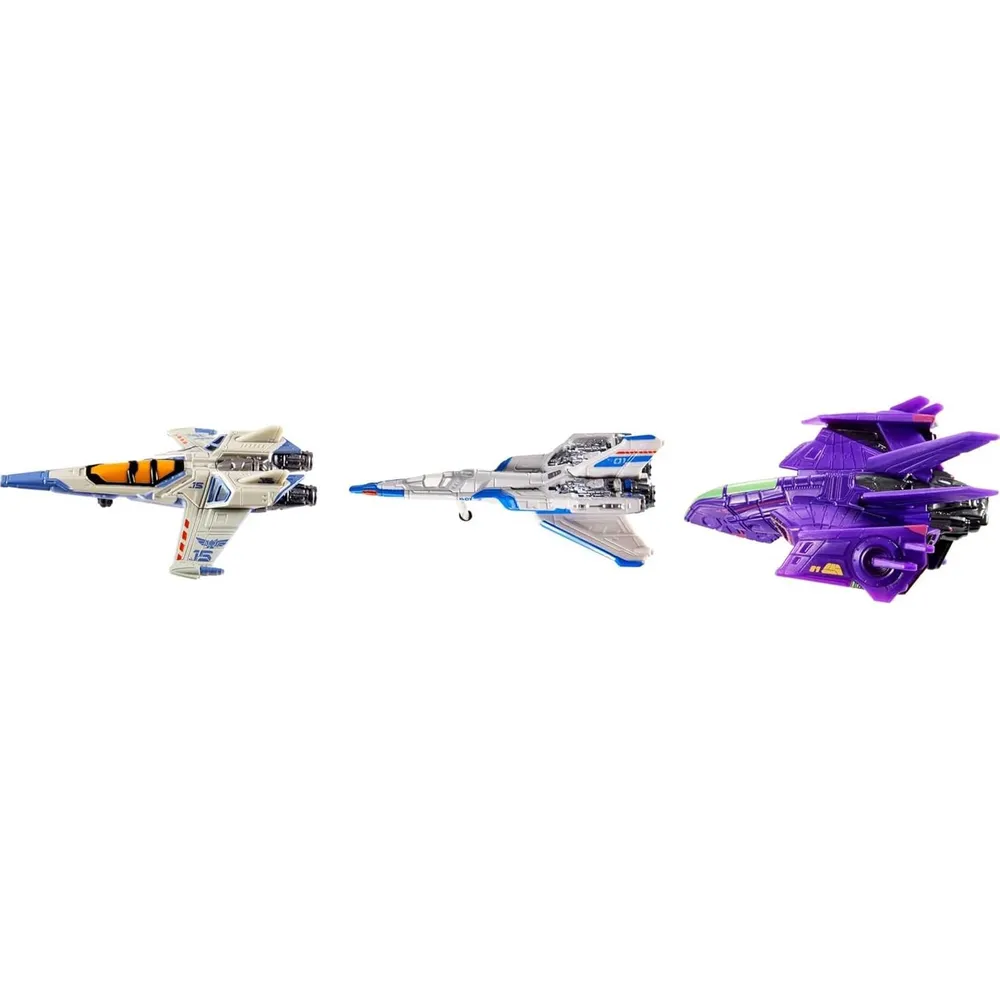 HOT WHEELS DISNEY PIXAR NAVES 3 PZS