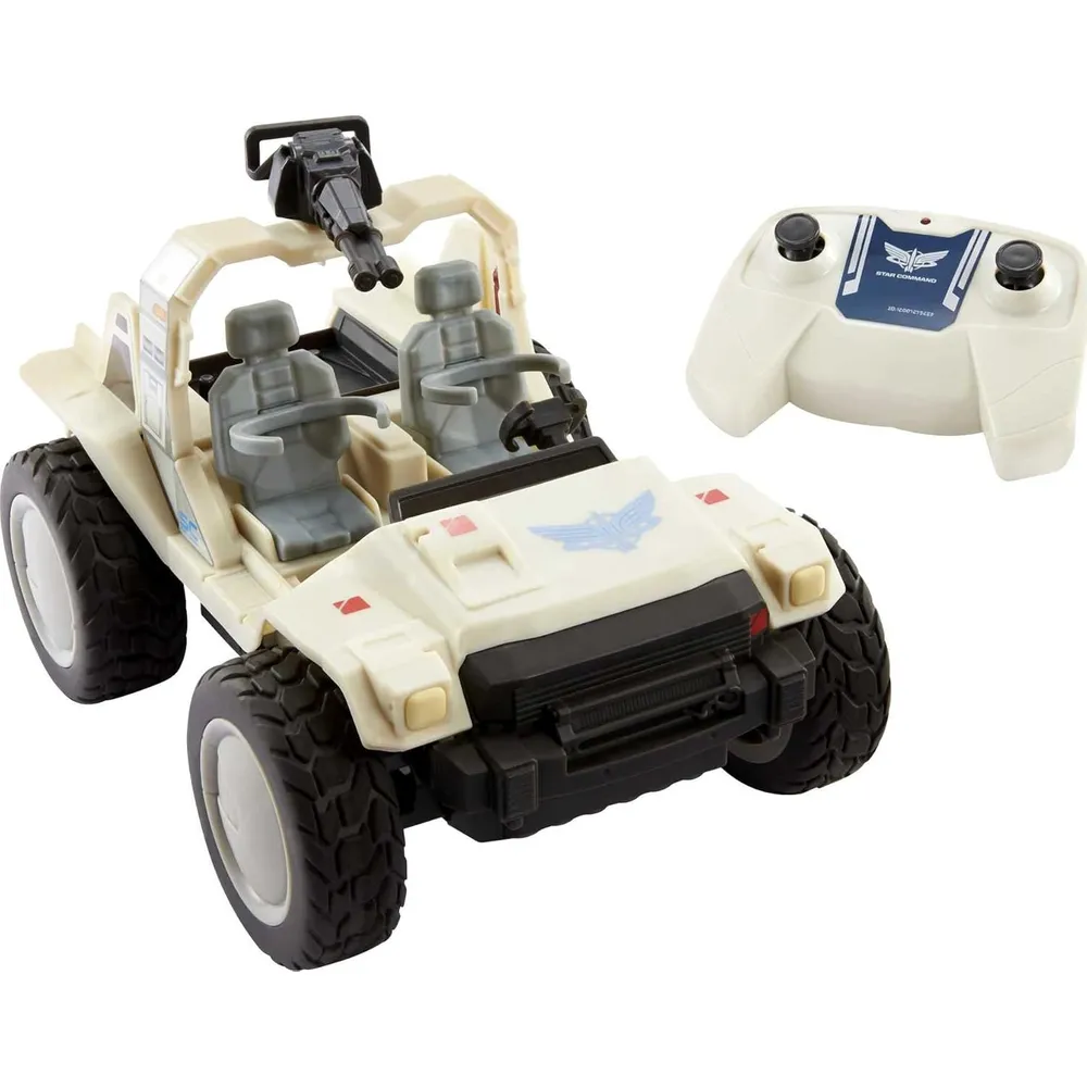 HOT WHEELS AUTO RC DISNEY PIXAR LIGHTYEAR SPACE COMMANDER