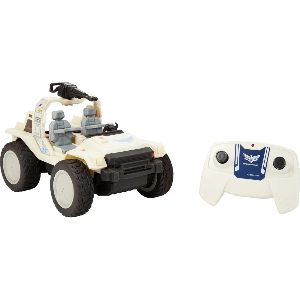 HOT WHEELS AUTO RC DISNEY PIXAR LIGHTYEAR SPACE COMMANDER