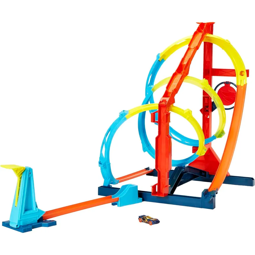 HOT WHEELS PISTA COMPLETA ESPIRAL ILIMITADA