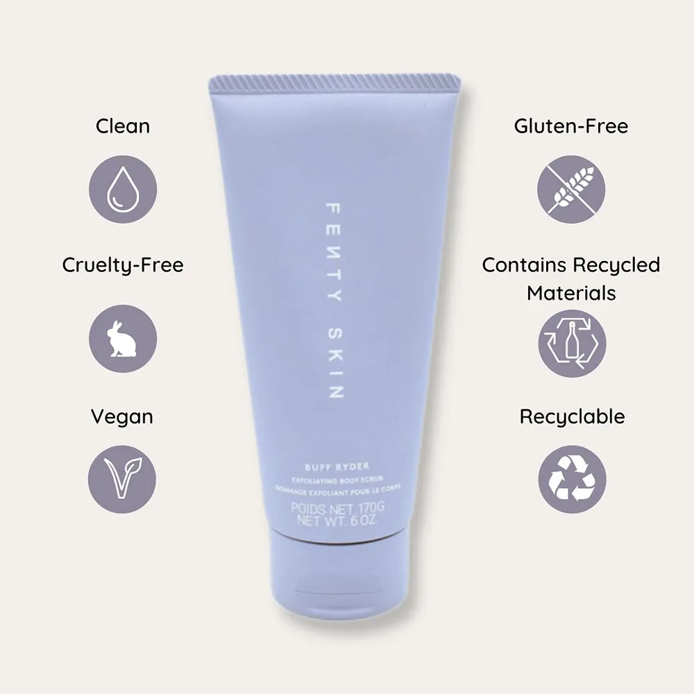 Fenty Exfoliante Corporal Buff Ryder 6 oz – by Rihanna