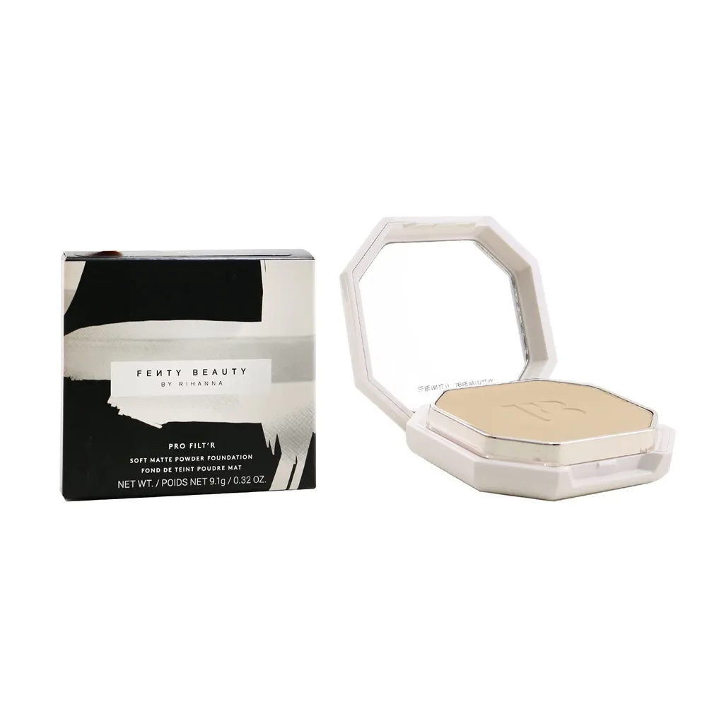 Fenty Base en Polvo Pro Filt’r Soft Matte Longwear tono 210 – by Rihanna