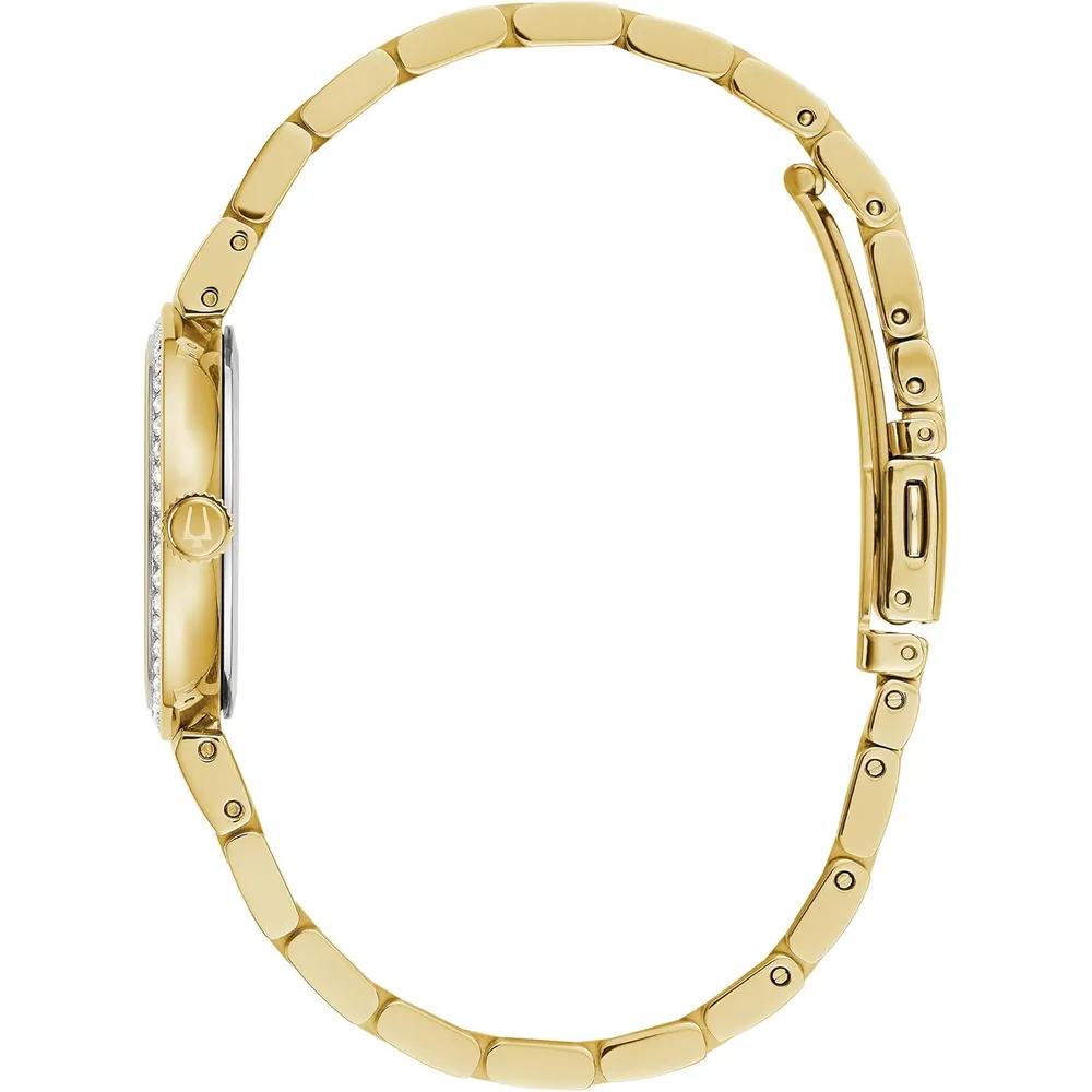 b09cqhmv2j_1_webp.webp Bulova reloj clásico mujer cuarzo 3 agujas acero cristales nácar | Negro