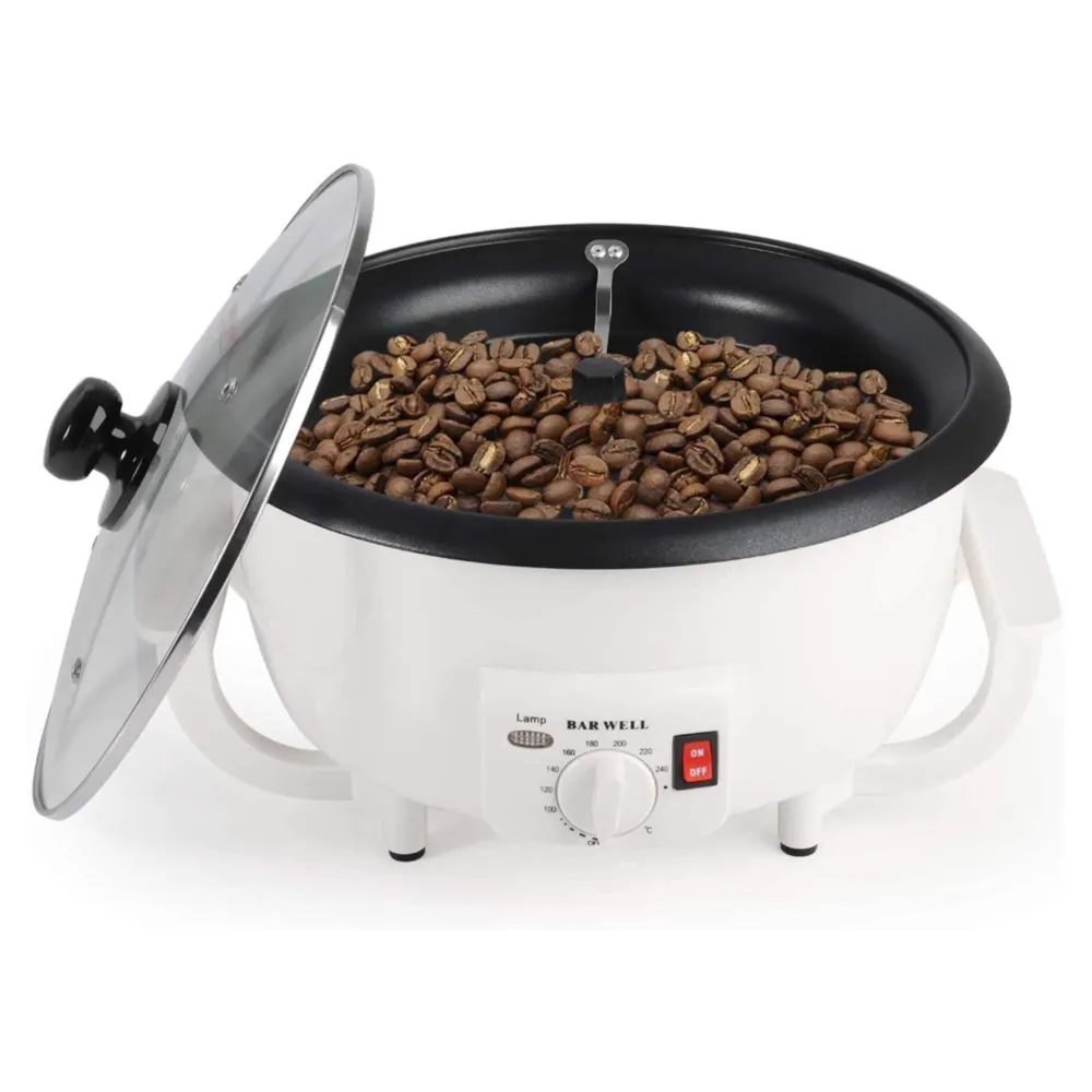TOSTADOR ELÉCTRICO DE CAFÉ PARA EL HOGAR 220V