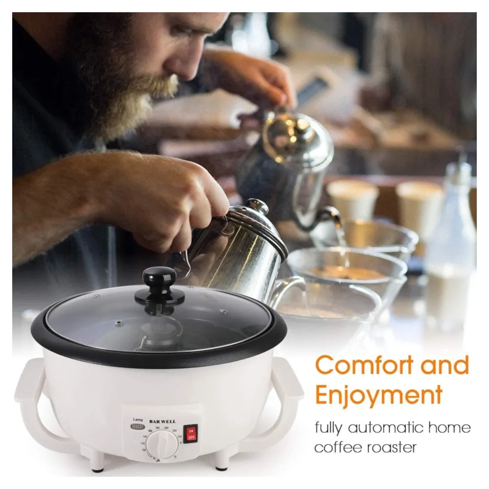 TOSTADOR ELÉCTRICO DE CAFÉ PARA EL HOGAR 220V