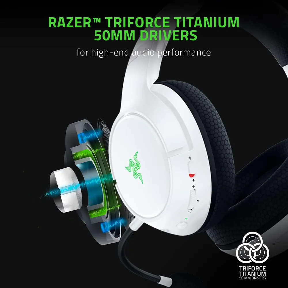 AUDÍFONOS INALÁMBRICOS KAIRA PRO XBOX RAZER