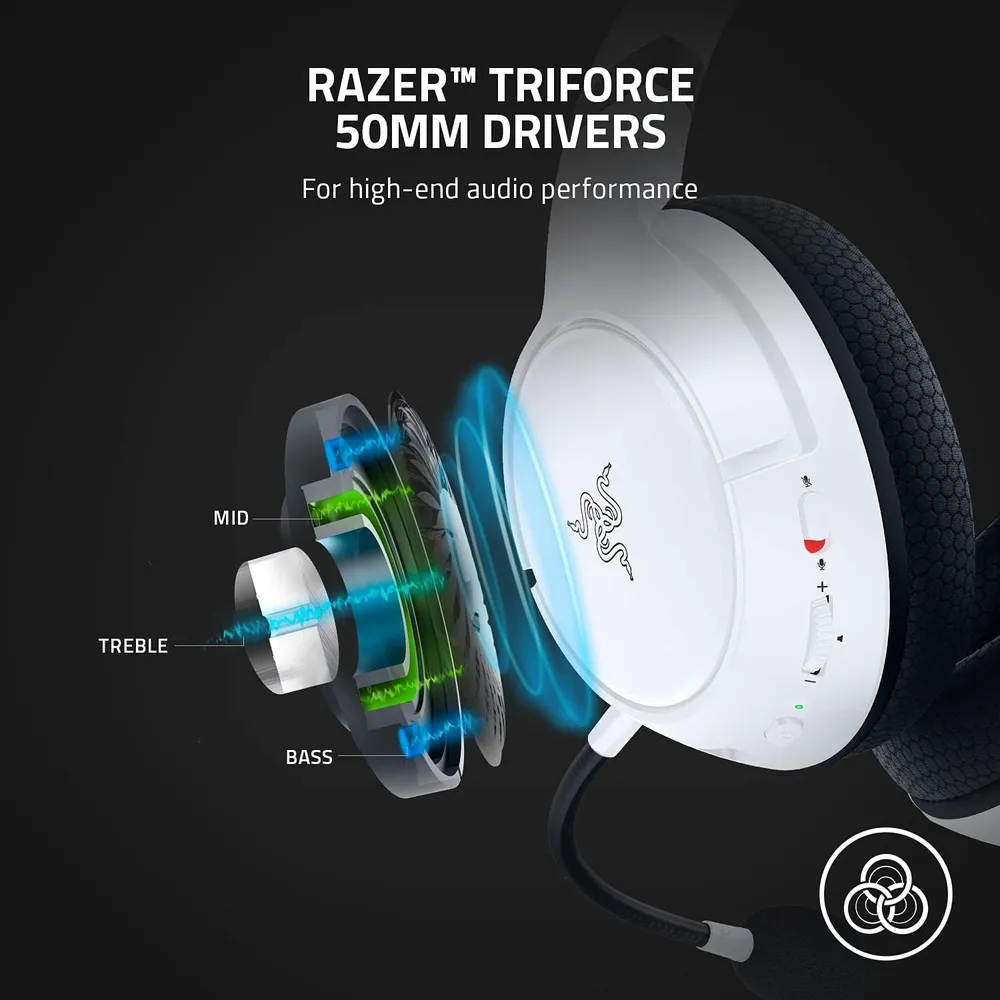 AUDÍFONOS INALÁMBRICOS KAIRA XBOX RAZER