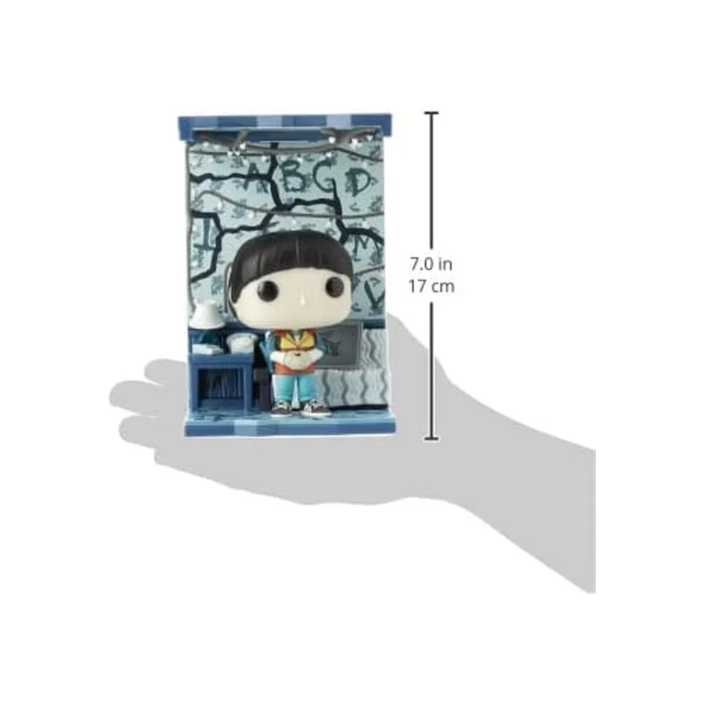 b09dl75lbs_2_webp.webp Funko Pop | Will Byers de Stranger Things Build A Scene