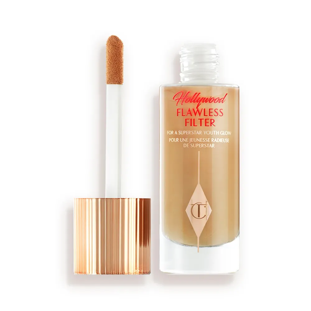 Charlotte Tilbury Hollywood FlawlessFilter Prebase e iluminador líquido | 5.5 Tan