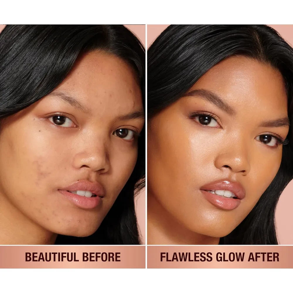 Charlotte Tilbury Hollywood FlawlessFilter Prebase e iluminador líquido | 5.5 Tan