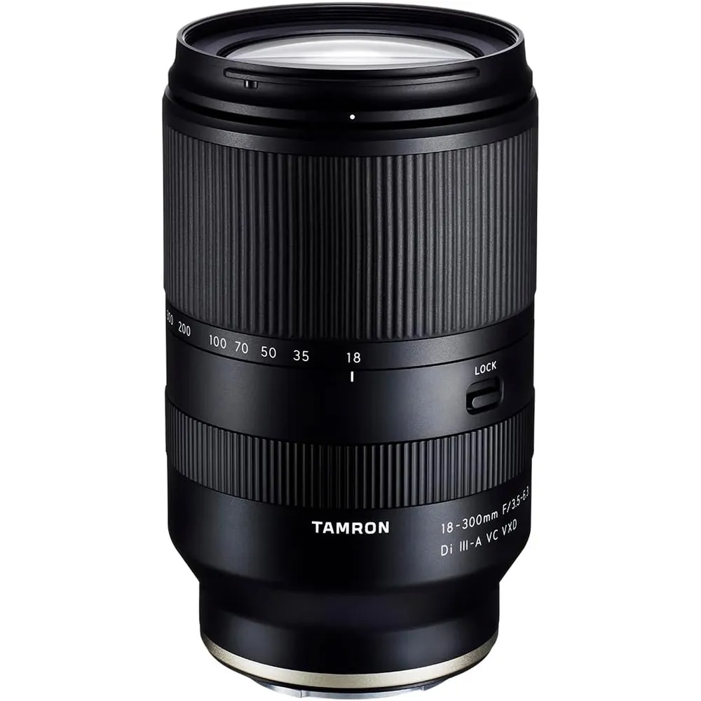Tamron lente 1.8-30cm f/3.5-6.3 DI III-A VC VXD | Negro