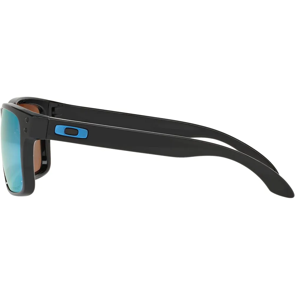 Oakley Holbrook OO9102 Gafas de sol para hombre | Polished Black / Prizm Deep Water