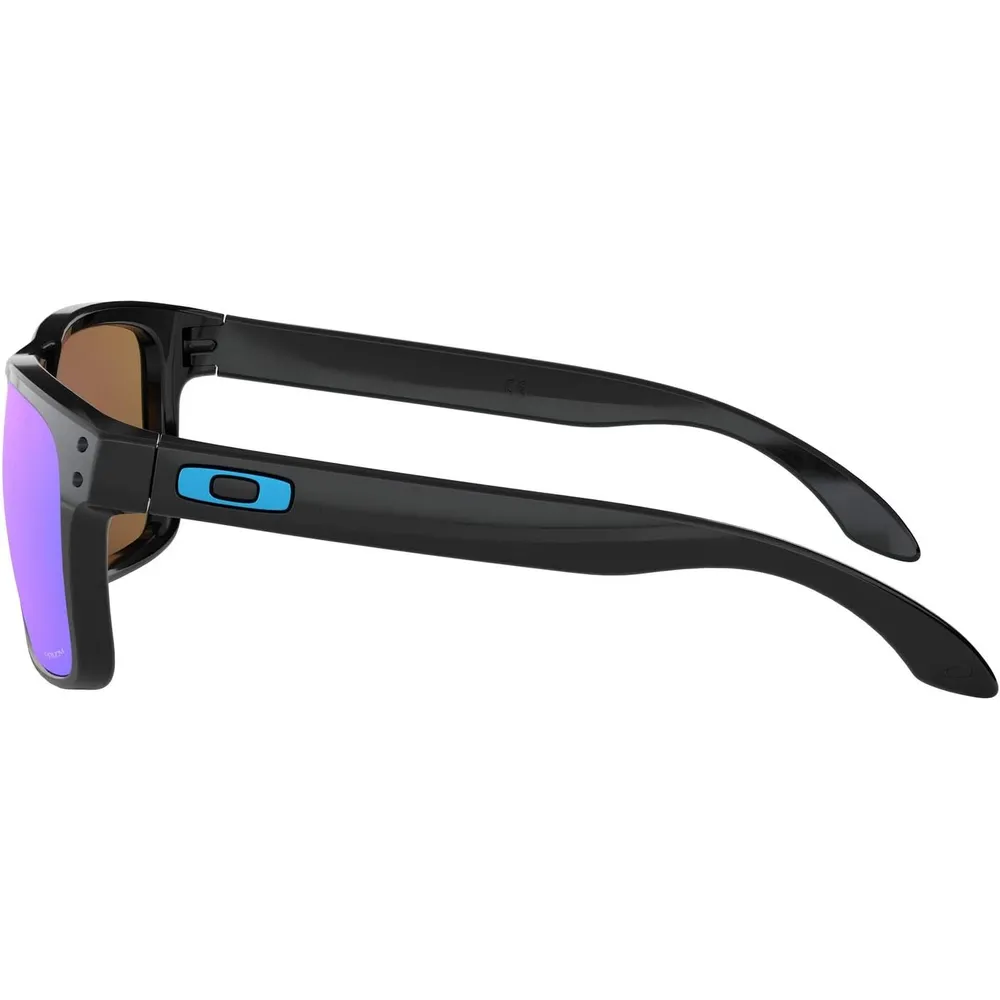 Oakley Holbrook OO9102 Gafas de sol para hombre | Polished Black / Prizm Sapphire