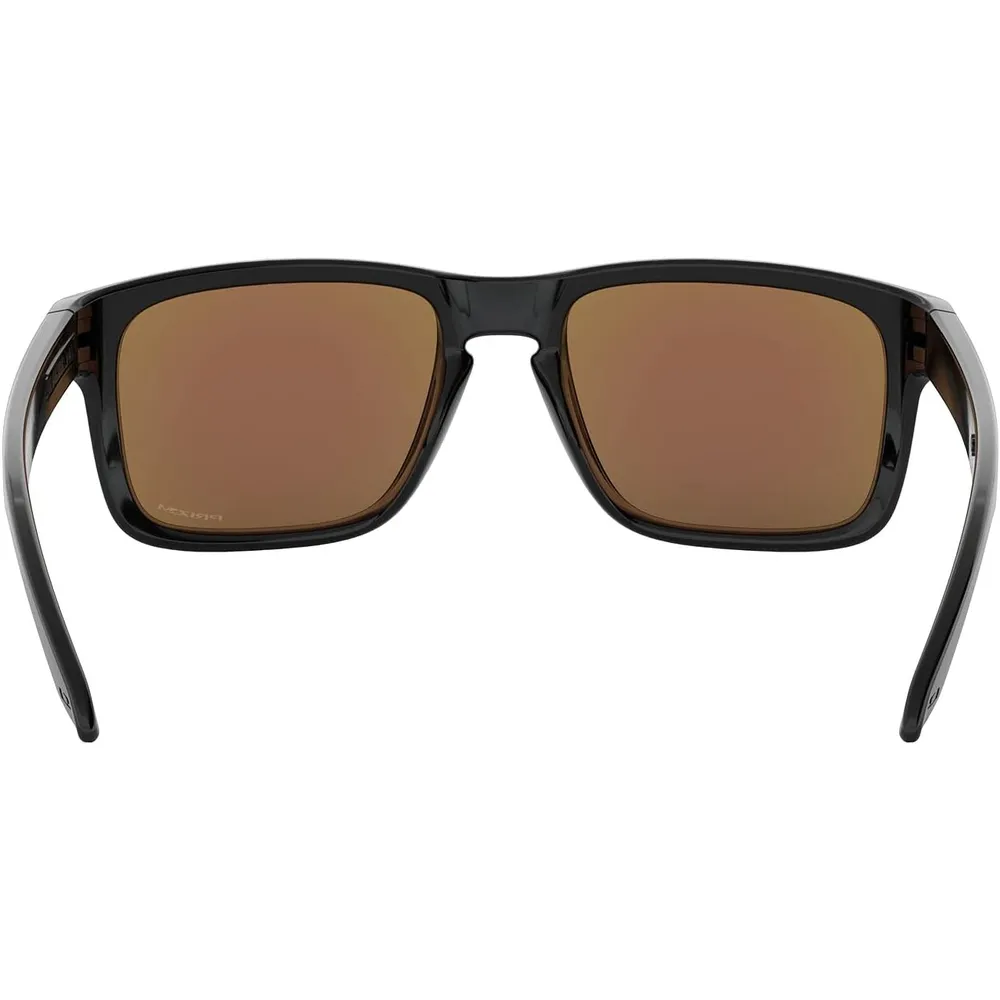Oakley Holbrook OO9102 Gafas de sol para hombre | Polished Black / Prizm Sapphire