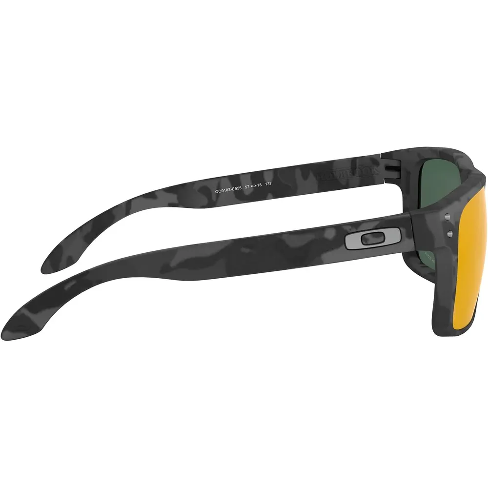 b09ds52lrz_4_webp.webp Oakley Holbrook OO9102 Gafas de sol para hombre | Matte Black Camo / Prizm Ruby