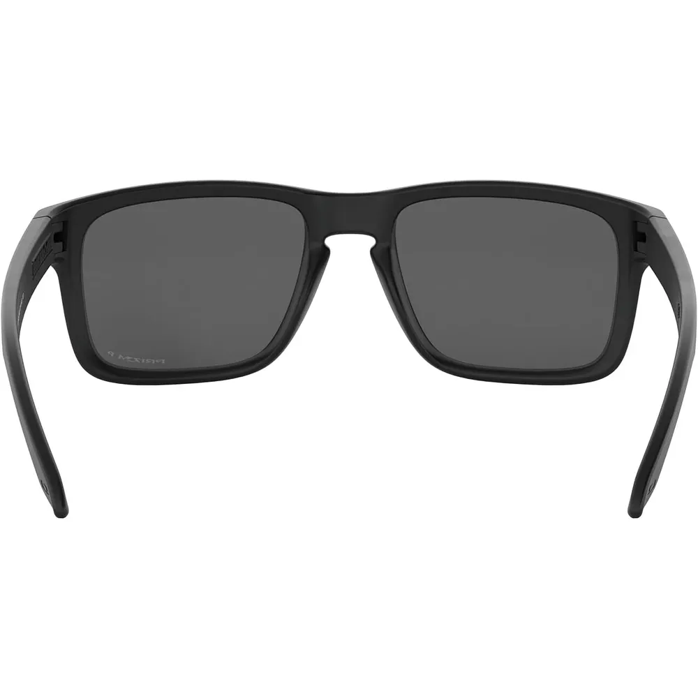 Oakley Holbrook OO9102 Gafas de sol para hombre | Matte Black / Prizm Black
