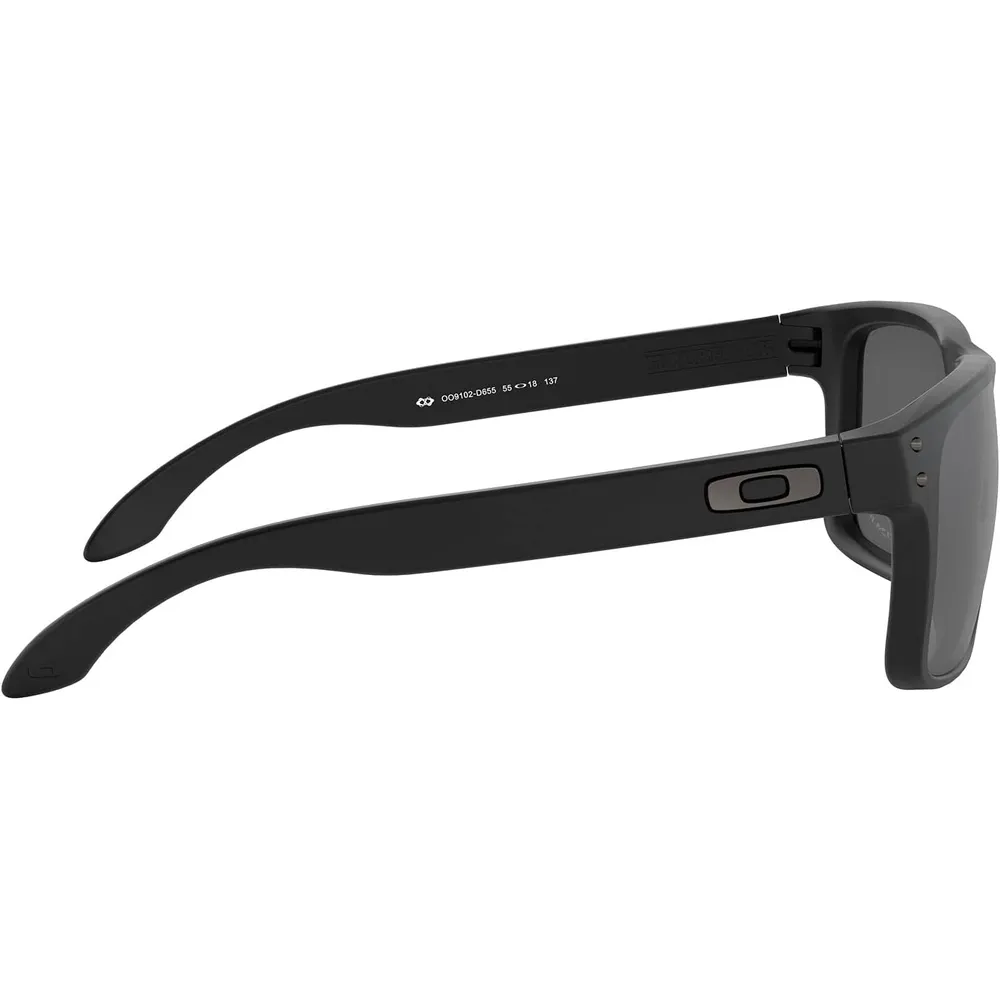 Oakley Holbrook OO9102 Gafas de sol para hombre | Matte Black / Prizm Black