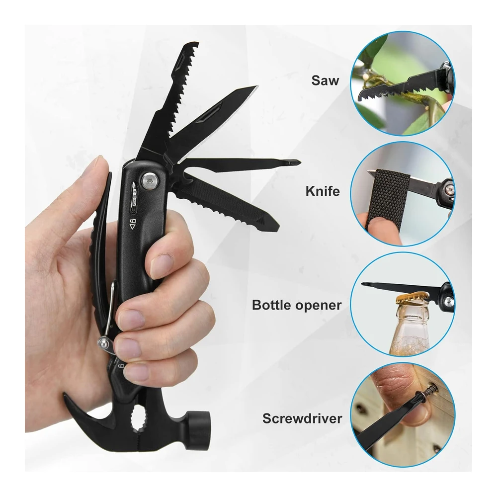 b09dydtd2g_3.webp Biib Regalos Navideños para Hombres - Martillo 12 En 1 - Multiherramienta Esencial de Campamento - Regalos para Hombres para Navidad - Regalos para Papá para Él - Marido - Abuelo - Equipo de Campamento - Regalos Únicos para Papá que No Quiere Nada