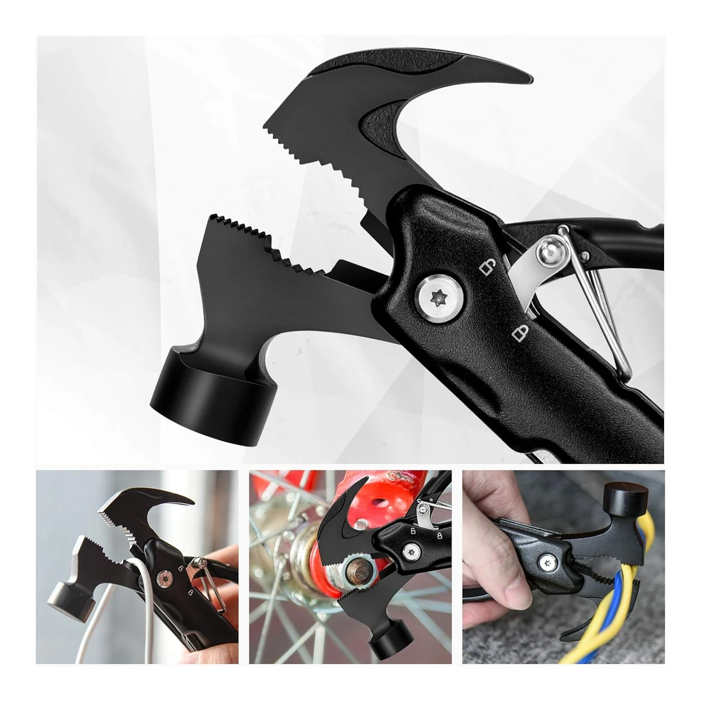 b09dydtd2g_4.webp Biib Regalos Navideños para Hombres - Martillo 12 En 1 - Multiherramienta Esencial de Campamento - Regalos para Hombres para Navidad - Regalos para Papá para Él - Marido - Abuelo - Equipo de Campamento - Regalos Únicos para Papá que No Quiere Nada