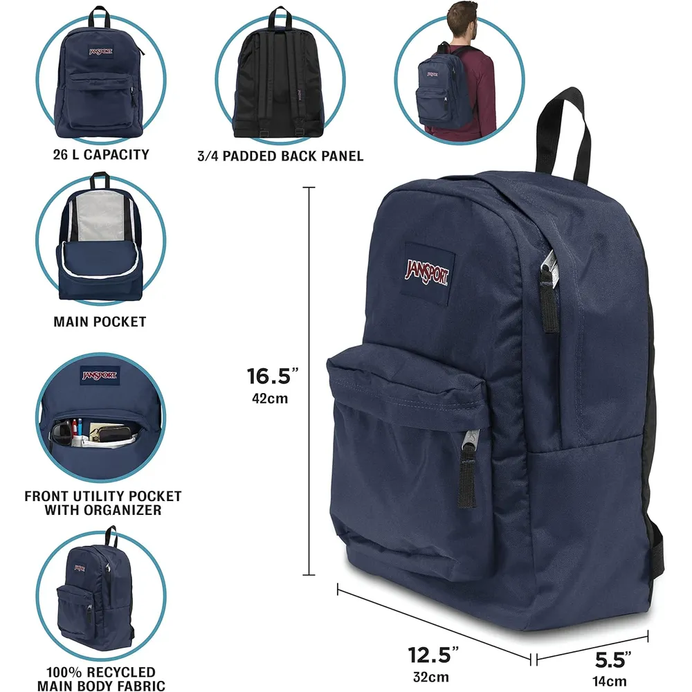MOCHILA SUPERBREAK JANSPORT