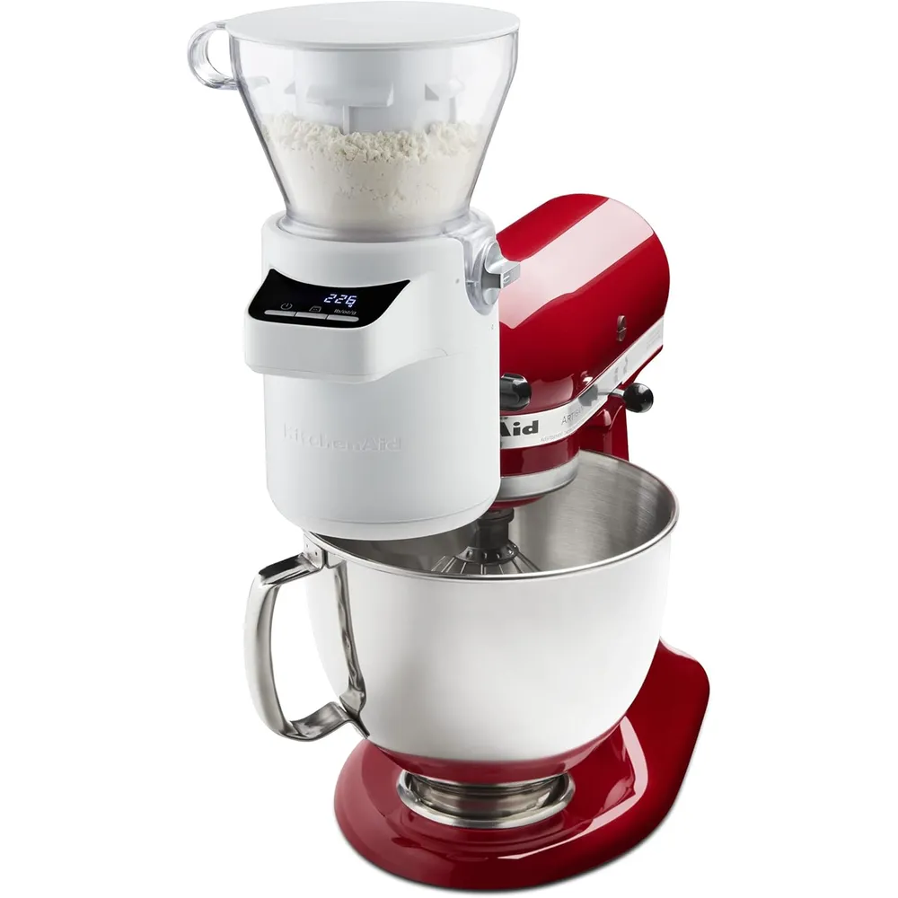 KITCHENAID KSMSFTAQ, ACCESORIO TAMIZ CON BÁSCULA