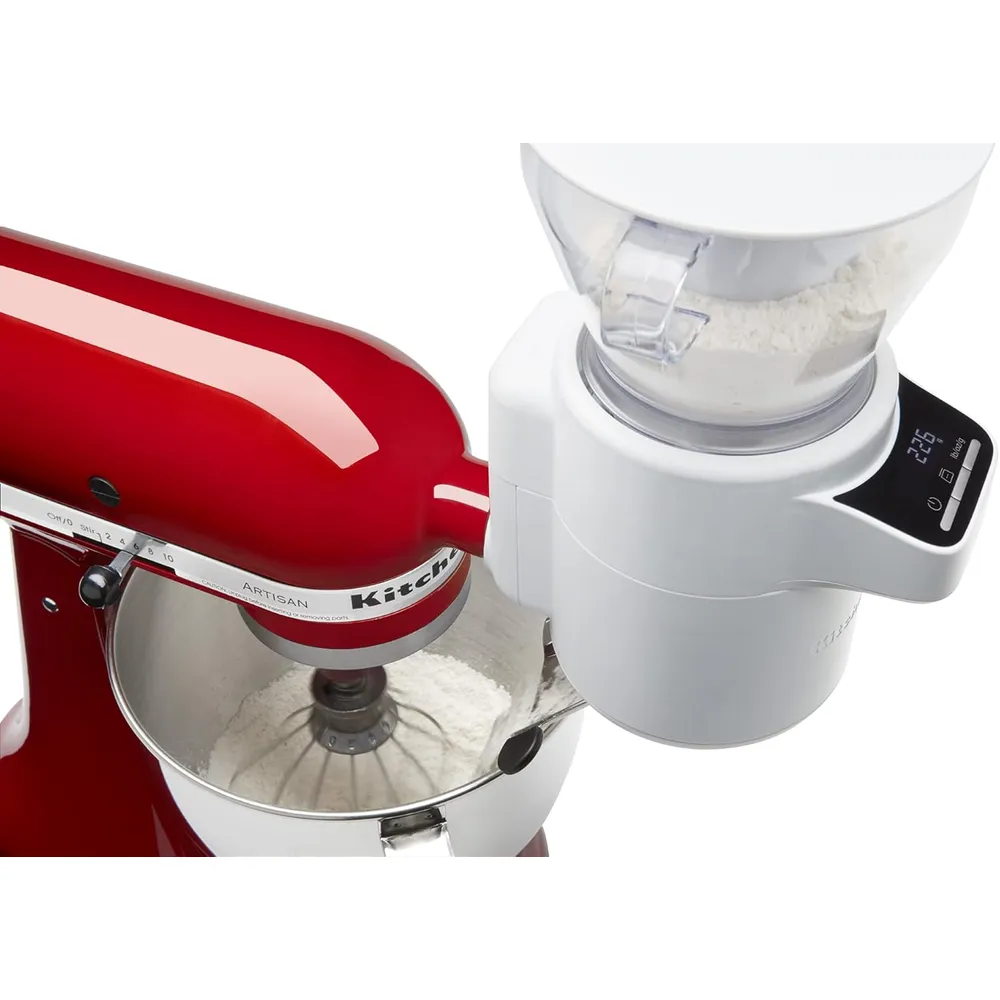 KITCHENAID KSMSFTAQ, ACCESORIO TAMIZ CON BÁSCULA