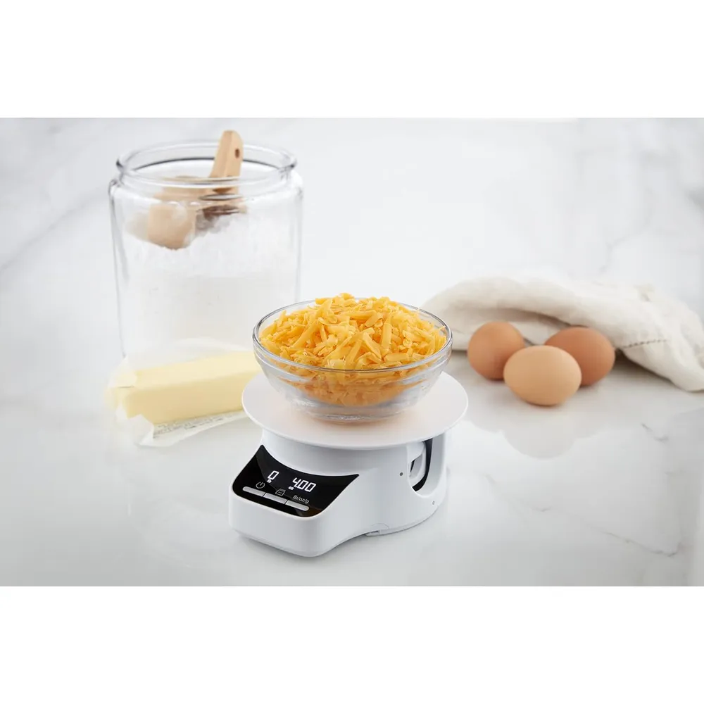 KITCHENAID KSMSFTAQ, ACCESORIO TAMIZ CON BÁSCULA