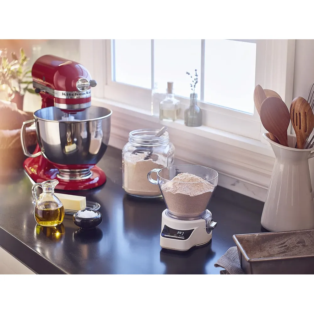 KITCHENAID KSMSFTAQ, ACCESORIO TAMIZ CON BÁSCULA
